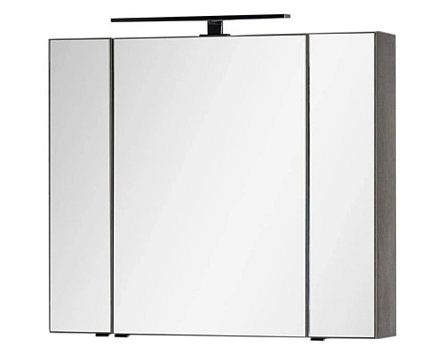 Купить Зеркальный шкаф 100х85 см дуб антик Aquanet Эвора 00182998 в магазине сантехники Santeh-Crystal.ru