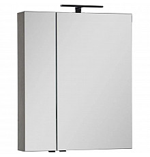 Зеркальный шкаф 69,8х85 см дуб антик Aquanet Эвора 00182997