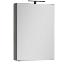 Зеркальный шкаф 59,6х85 см дуб антик Aquanet Эвора 00182996