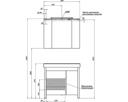 Santeh-Crystal.ru: Зеркальный шкаф 90х74,6 см светлый дуб/белый Aquanet Тиана 00172807 Купить Зеркальный шкаф 90х74,6 см светлый дуб/белый Aquanet Тиана 00172807 в магазине сантехники Santeh-Crystal.ru