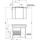 Купить Зеркальный шкаф 90х74,6 см светлый дуб/белый Aquanet Тиана 00172807 в магазине сантехники Santeh-Crystal.ru