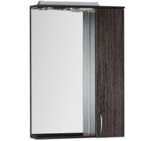 Зеркальный шкаф 60х87 см с подсветкой венге Aquanet Донна 00168938