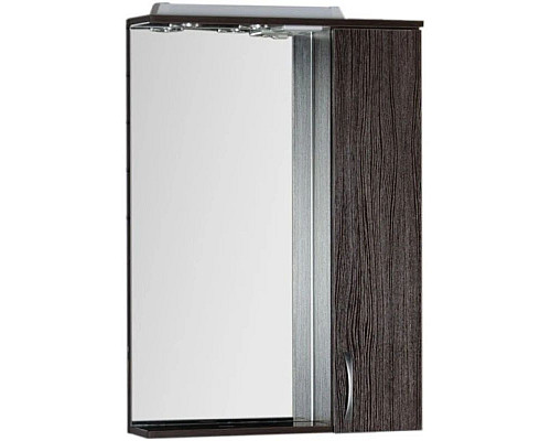 Santeh-Crystal.ru: Зеркальный шкаф 60х87 см с подсветкой венге Aquanet Донна 00168938 Купить Зеркальный шкаф 60х87 см с подсветкой венге Aquanet Донна 00168938 в магазине сантехники Santeh-Crystal.ru