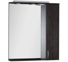 Зеркальный шкаф 80х87 см с подсветкой венге Aquanet Донна 00168939
