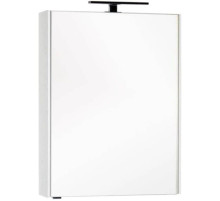 Зеркальный шкаф 64,5х85,1 см белый Aquanet Тулон 00183391