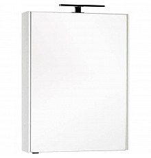 Зеркальный шкаф 64,5х85,1 см белый Aquanet Тулон 00183391