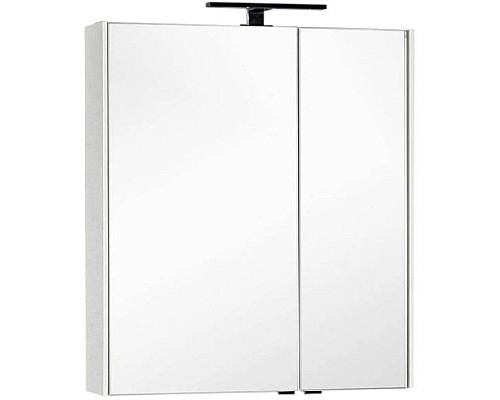 Santeh-Crystal.ru: Зеркальный шкаф 75х85,1 см белый Aquanet Тулон 00183392 Купить Зеркальный шкаф 75х85,1 см белый Aquanet Тулон 00183392 в магазине сантехники Santeh-Crystal.ru