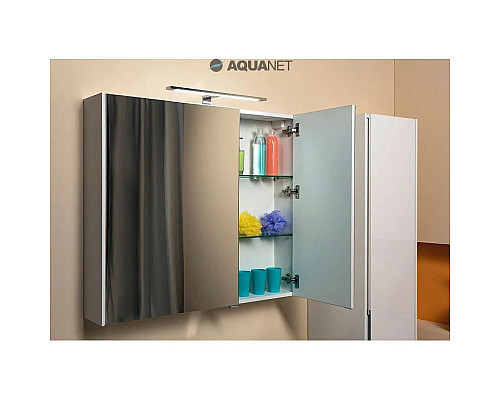 Santeh-Crystal.ru: Зеркальный шкаф 99,5х85,1 см белый Aquanet Тулон 00183393 Приобрести Зеркальный шкаф 99,5х85,1 см белый Aquanet Тулон 00183393 в магазине сантехники Santeh-Crystal.ru