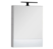 Зеркальный шкаф 50х67 см белый Aquanet Нота 00175670