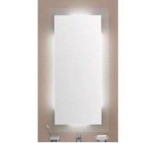 Зеркало 50х100 см с подсветкой алюминий Aquanet Нота 00159095