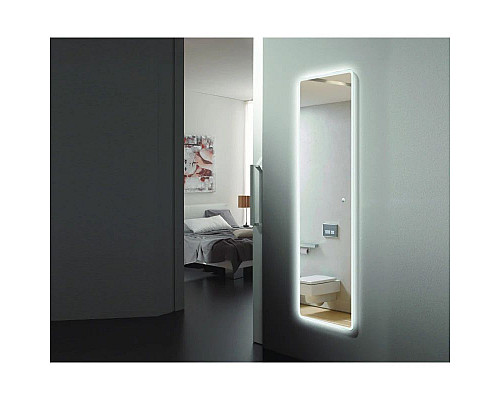 Santeh-Crystal.ru: Зеркало с подсветкой 48х148,2 см Esbano ES-2073W Купить Зеркало с подсветкой 48х148,2 см Esbano ES-2073W в магазине сантехники Santeh-Crystal.ru