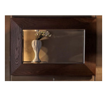 Зеркало 120 см темный ясень Kerasan Bentley 918147 Frassino scuro