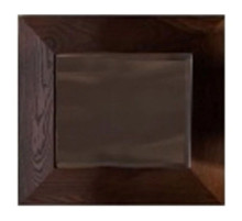 Зеркало 80х80 см темный ясень Kerasan Bentley 917947 Frassino scuro