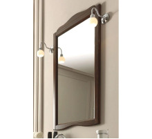 Зеркало 92х116 см орех Kerasan Retro 734540noce