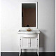 Купить Зеркало 63х110 см белый Tiffany World Veronica Nuovo VER1163-B в магазине сантехники Santeh-Crystal.ru