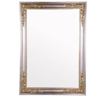Зеркало 108х78 см серебро/золото Tiffany World TW03851arg/oro