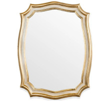 Зеркало 64х84 см золото/слоновая кость Tiffany World TW02117oro/avorio