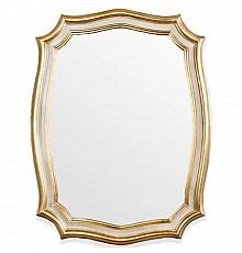 Зеркало 64х84 см золото/слоновая кость Tiffany World TW02117oro/avorio