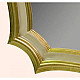 Приобрести Зеркало 64х84 см золото/слоновая кость Tiffany World TW02117oro/avorio в магазине сантехники Santeh-Crystal.ru