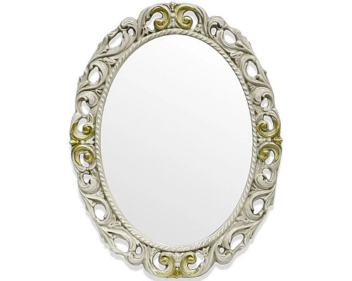 Santeh-Crystal.ru: Зеркало 72х92 см слоновая кость/золото Tiffany World TW03642avorio/oro Заказать Зеркало 72х92 см слоновая кость/золото Tiffany World TW03642avorio/oro в магазине сантехники Santeh-Crystal.ru