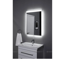 Зеркало с подсветкой 60х85 см Aquanet Палермо 00196641