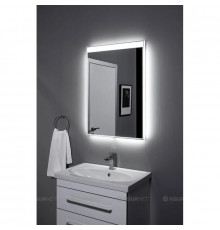 Зеркало с подсветкой 60х85 см Aquanet Палермо 00196641