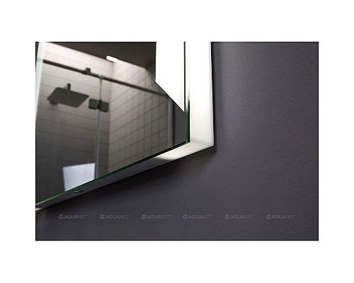 Заказать Зеркало с подсветкой 70х85 см Aquanet Сорренто 00196649 в магазине сантехники Santeh-Crystal.ru