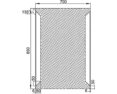 Заказать Зеркало с подсветкой 70х85 см Aquanet Сорренто 00196649 в магазине сантехники Santeh-Crystal.ru
