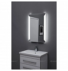 Зеркало с подсветкой 90х85 см Aquanet Сорренто 00196651