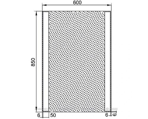 Приобрести Зеркало с подсветкой 60х85 см Aquanet Форли 00196657 в магазине сантехники Santeh-Crystal.ru