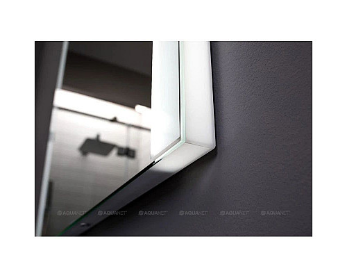 Купить Зеркало с подсветкой 120х85 см Aquanet Форли 00196663 в магазине сантехники Santeh-Crystal.ru