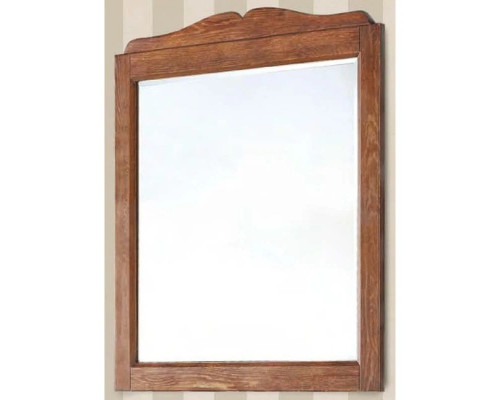Приобрести Зеркало 86х102 см вишня BelBagno Novanta BB01S/ACA в магазине сантехники Santeh-Crystal.ru