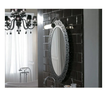 Зеркало 71 см античный металл Globo Paestum PASR38met.antico
