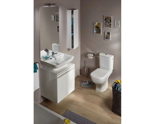 Купить Зеркало без подсветки 59х107,2 см Jacob Delafon Struktura EB1208-NF в магазине сантехники Santeh-Crystal.ru