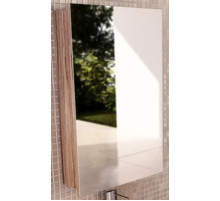 Зеркальный шкаф 48х70 см эбони светлый Comforty Диана 00003118243