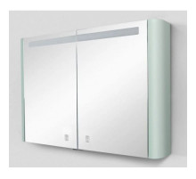 Зеркальный шкаф 100х70 см мятный глянец Am.Pm Sensation M30MCX1001GG
