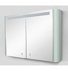 Зеркальный шкаф 100х70 см мятный глянец Am.Pm Sensation M30MCX1001GG