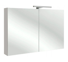 Зеркальный шкаф 100х65 см серый титан Jacob Delafon EB1365-N21