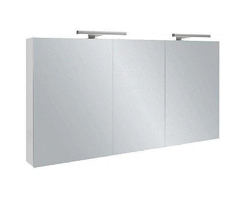 Купить Зеркальный шкаф 110х65 см белый блестящий Jacob Delafon EB1367-G1C в магазине сантехники Santeh-Crystal.ru