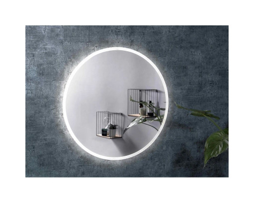 Приобрести Зеркало 70х70 см Jacob Delafon Odeon Rive Gauche EB1454-NF в магазине сантехники Santeh-Crystal.ru