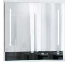 Зеркало 88х83,3 см белый глянец Astra-Form Альфа 020304/020307