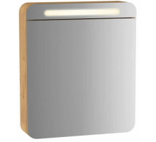 Зеркальный шкаф 60х70 см дуб Vitra Sento 60895
