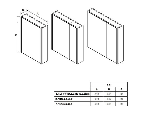 Santeh-Crystal.ru: Зеркальный шкаф 57,8х81 см белый глянец R Roca Up ZRU9303025 Заказать Зеркальный шкаф 57,8х81 см белый глянец R Roca Up ZRU9303025 в магазине сантехники Santeh-Crystal.ru