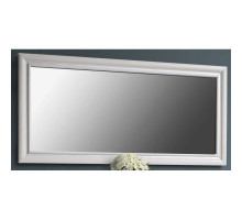 Зеркало 157х75 см слоновая кость серебряная патина Atoll Джулия