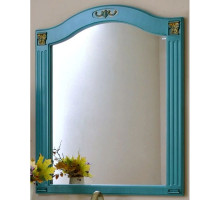 Зеркало 83х92,5 см аквамарин золотая патина Atoll Венеция