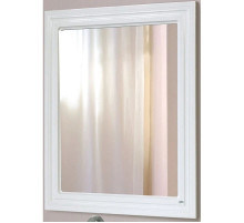 Зеркало 78х90 см белый глянец Atoll Мальта