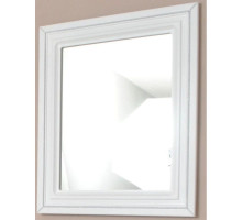 Зеркало 60,5х72,5 см белый матовый Atoll Валери