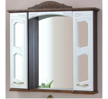 Зеркальный шкаф 79х97,5 см rosca Atoll Мастер и Маргарита