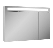 Зеркальный шкаф белый 105х80 см OWL 1975 Lagerta OW08.05.00