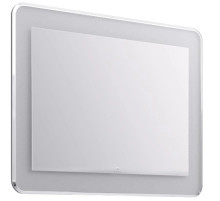 Зеркало 90х70 см с подсветкой Aqwella 5 Stars Malaga Mal.02.09